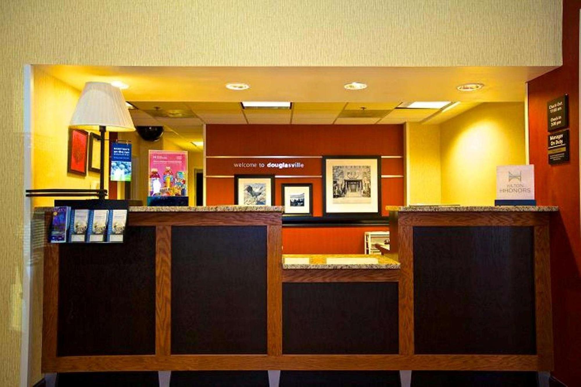 Hampton Inn Atlanta/Douglasville Exterior foto