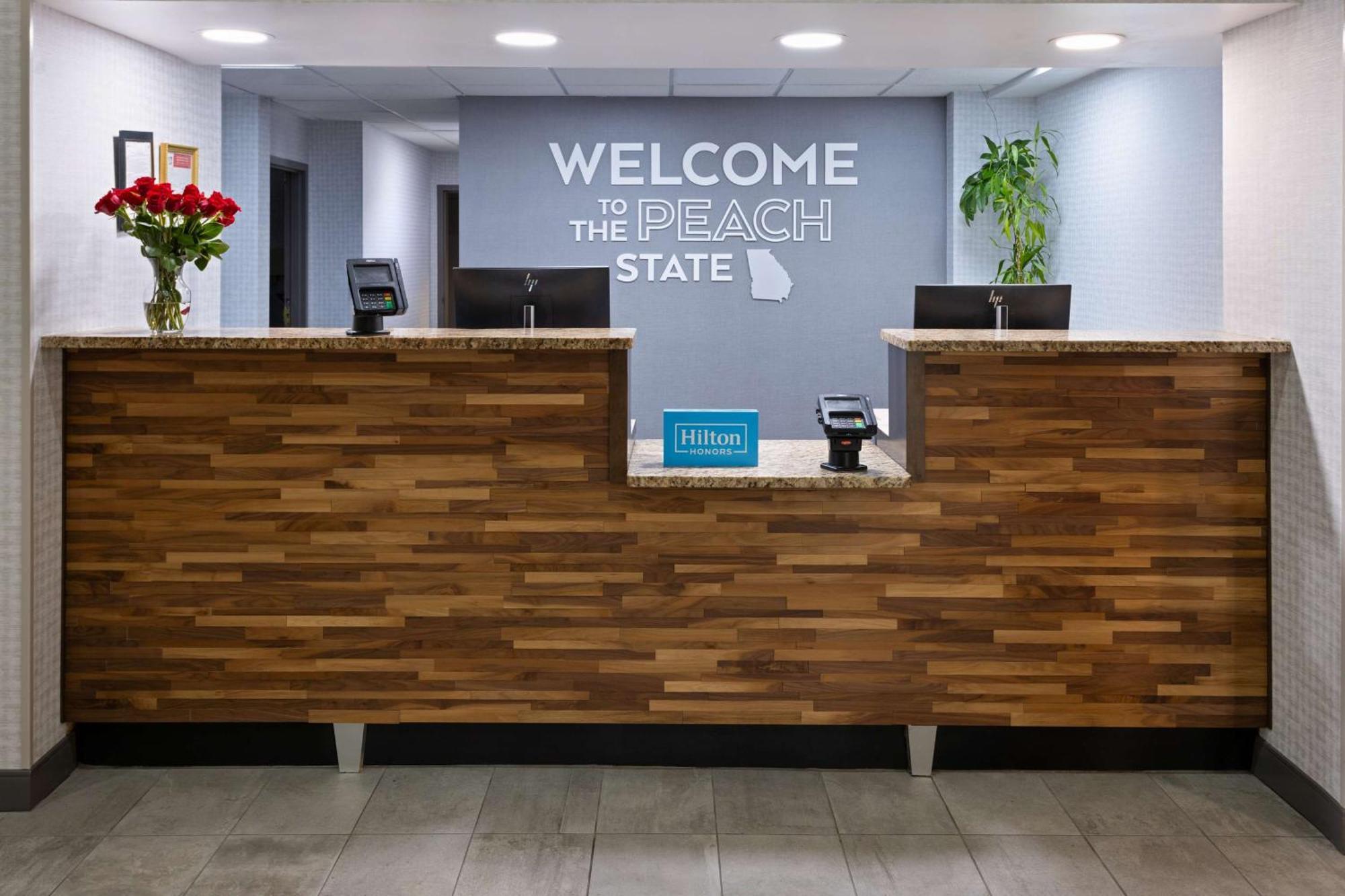 Hampton Inn Atlanta/Douglasville Exterior foto